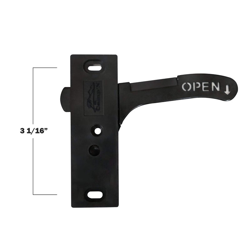 Camp'N - RV Screen Door Latch (Right Hand) RV Screen Door Handle for Camper Motorhome and Travel Trailers, Universal OEM - Image 3